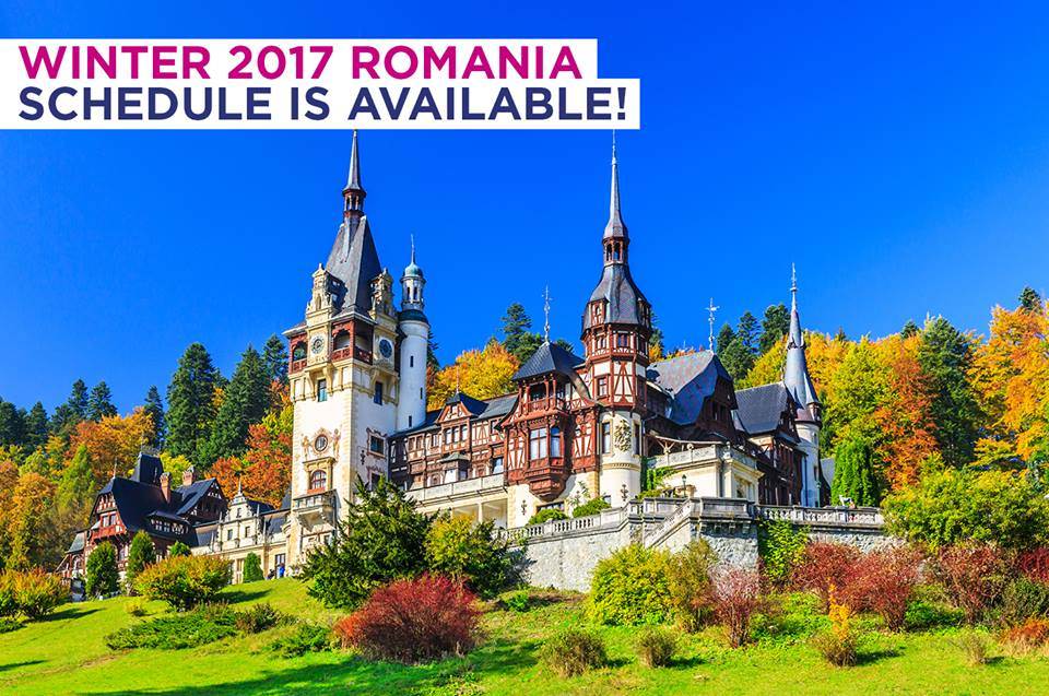 Programa Wizz Air na Roménia para voos até Março de 2018 disponível com 25% de promoção