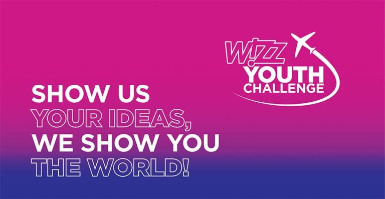 Concurso da Low Cost Wizz Air: Wizz Youth Challenge