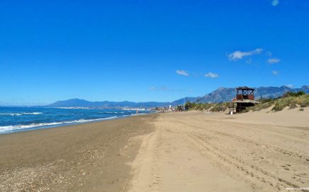 Playa Real de Zaragoza onde vai nascer o hotel W Marbella