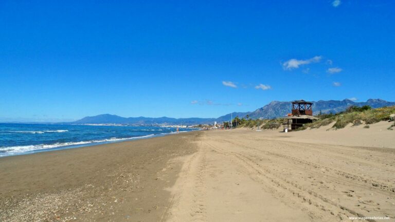 Playa Real de Zaragoza onde vai nascer o hotel W Marbella