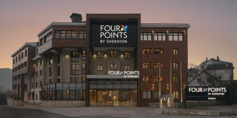 Hotel Four Points by Sheraton Kolašin em Montenegro