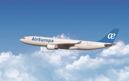 Airbus A330-200 da Air Europa voa todos os dias para Nova Iorque