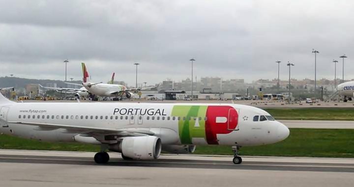 Aeronave A320 da TAP que vai ser substituida pelos E195 em 18 rotas na Europa