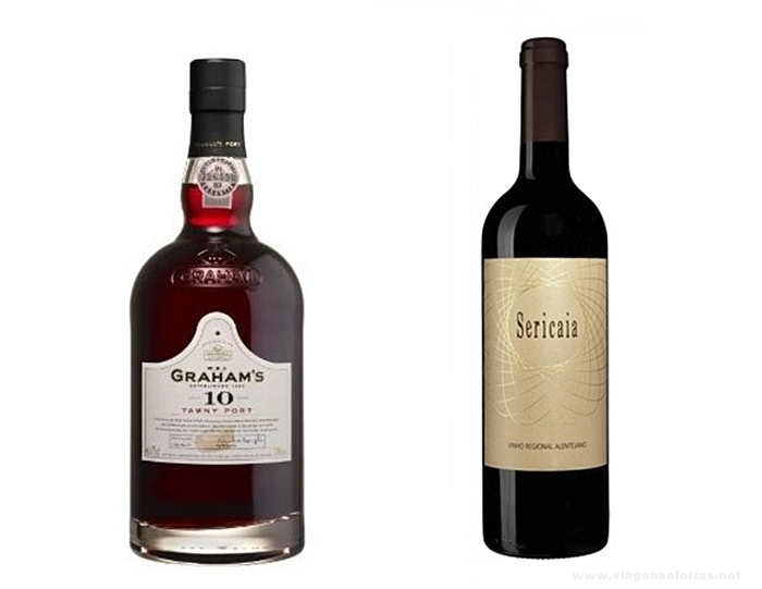 Dois vinhos portugueses nos voos internacionais da Azul Linhas Aéreas