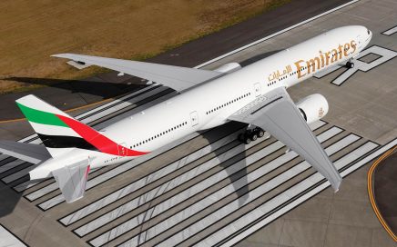 Voos EK360/EK361 para Bali operados com Boeing 777-300ER da Emirates