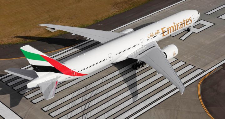 Voos EK360/EK361 para Bali operados com Boeing 777-300ER da Emirates
