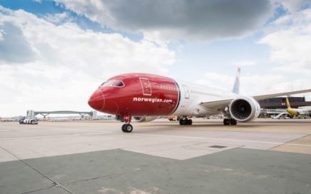 B787 da low cost Norwegian vai voar até Denver e Seattle