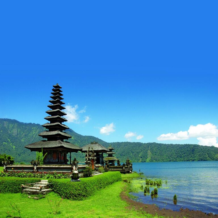 Paisagem de Bali para onde a Qatar Airways vai ter 3 voos por dia
