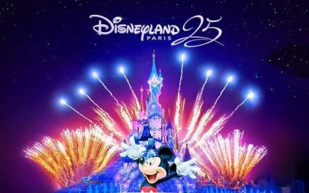 Concurso Disneyland Paris 25 promovido pela Rádio Comercial, TAP e Solférias