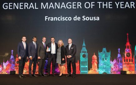 Francisco Nogueira de Sousa distinguido como melhor General Manager do grupo Marriott na Europa