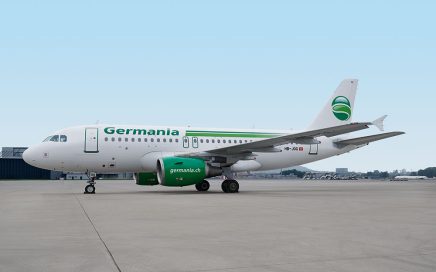 Aeronave da Germania que vai ter voos entre Toulouse e Funchal na ilha da Madeira