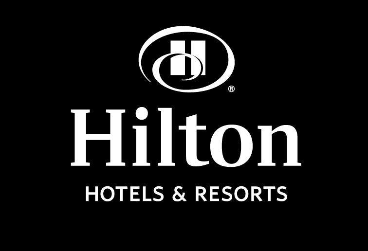Logo do grupo de hotéis Hilton