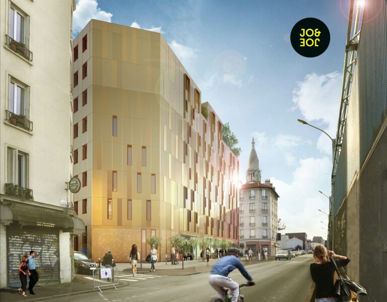 Futuro Hotel JO&JOE Paris com baixas emissões de carbono
