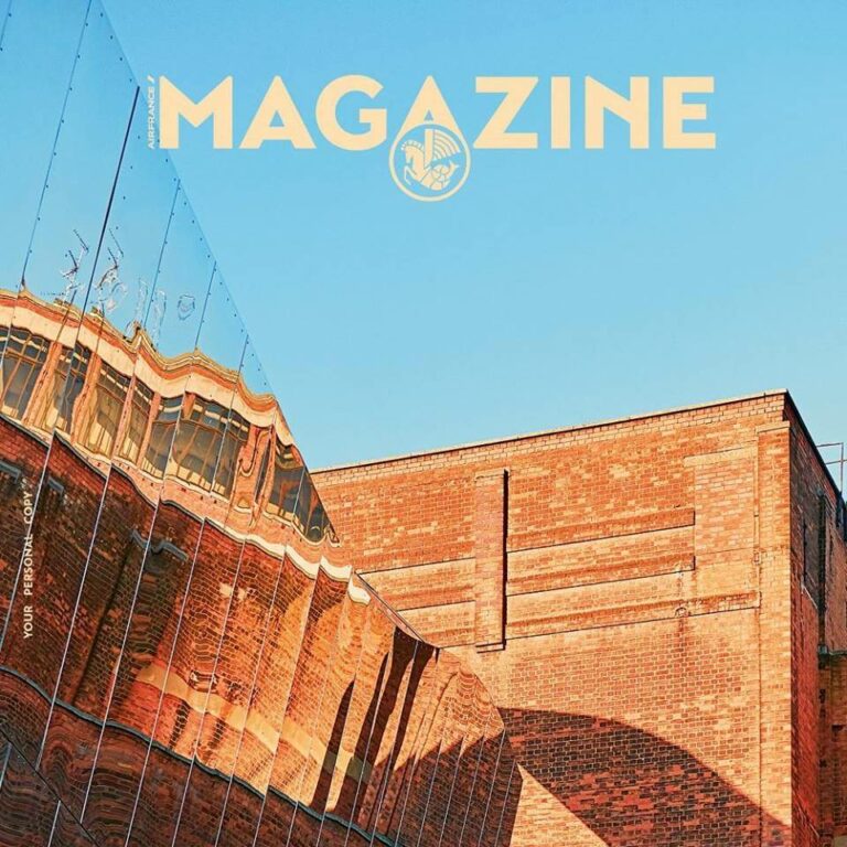 Revista de Bordo Magazine da Air France