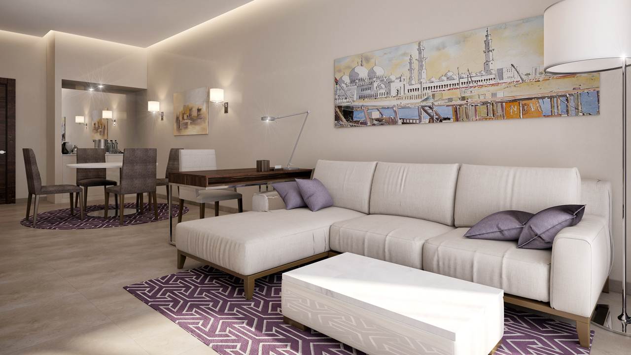 Apartamento do Mercure Dubai Barsha Heights Hotel Suites & Apartments