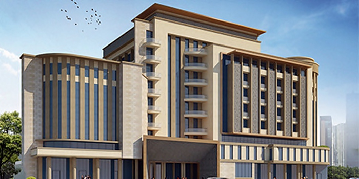 Desenho do futuro Mövenpick Hotel Addis Ababa na Etiópia