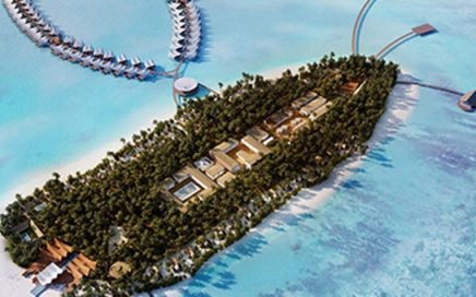 Projecto do Mövenpick Resort & Spa Kuredhivaru Maldives