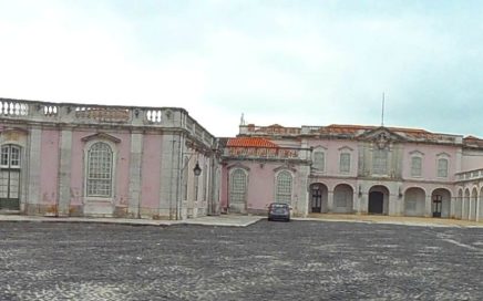 Foto Panorâmica do Palácio Nacional de Queluz