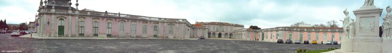 Foto Panorâmica do Palácio Nacional de Queluz