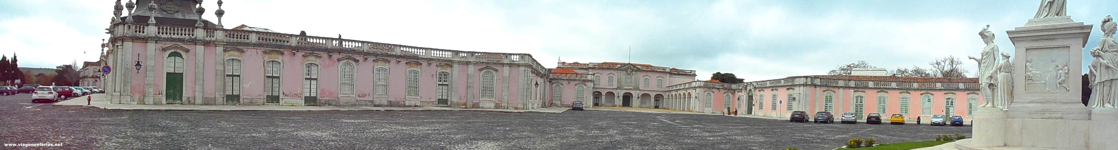 Foto Panorâmica do Palácio Nacional de Queluz