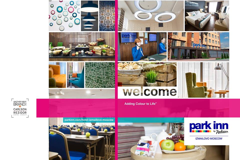 Apresentação do Park Inn By Radisson Izmailovo em Moscovo na Rússia