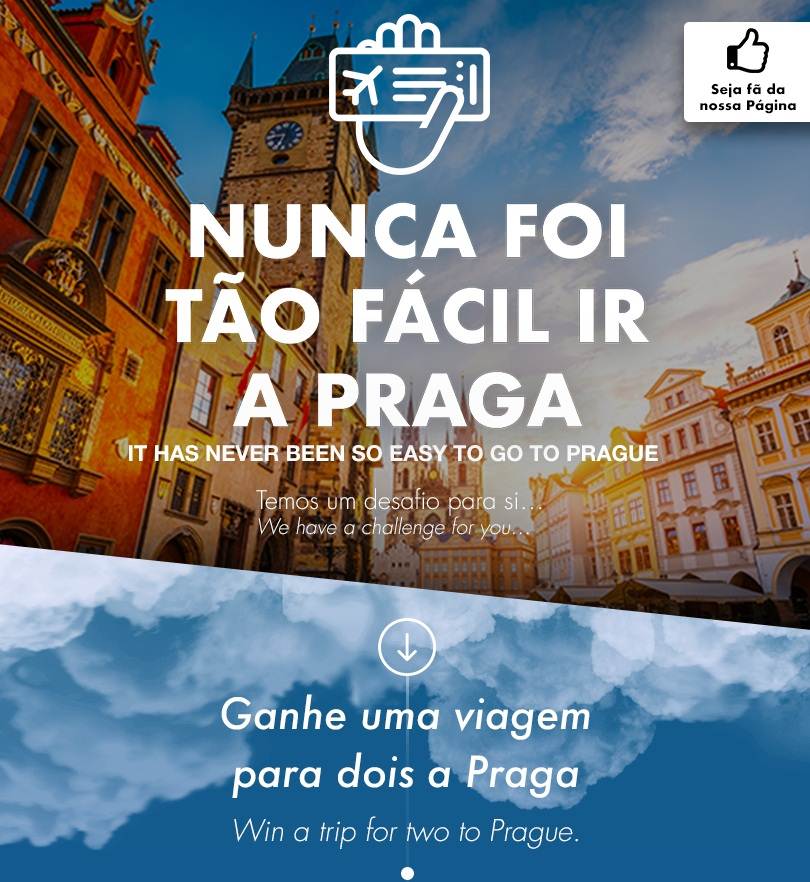 Nunca foi tão fácil ir a Praga: Passatempo da Ana Aeroportos
