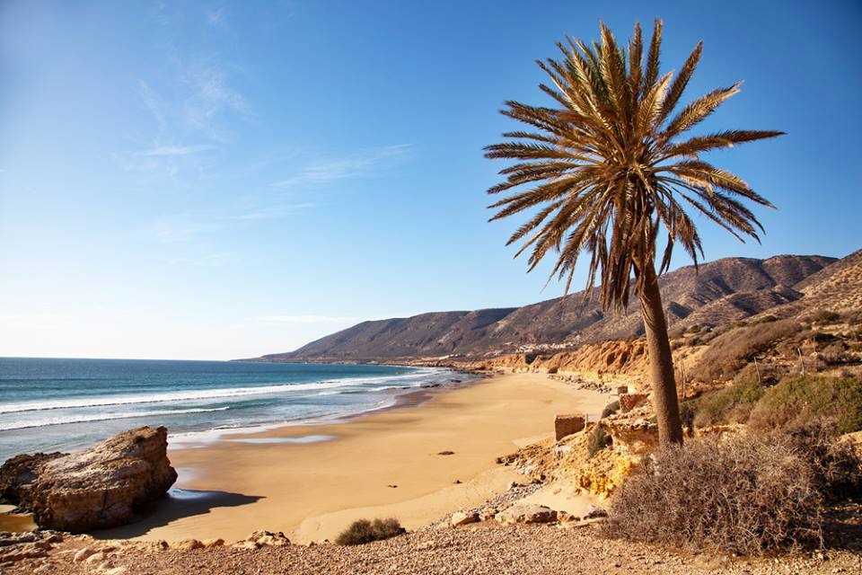 Praia em Agadir: A Wizz Air passa a ter voos desde Varsóvia