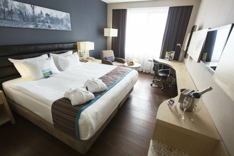 Quarto do hotel Park Inn By Radisson Izmailovo