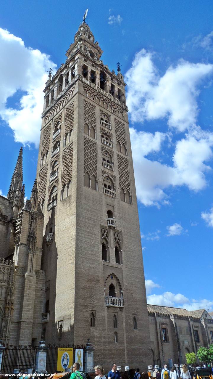 torre da catedral de Sevilha
