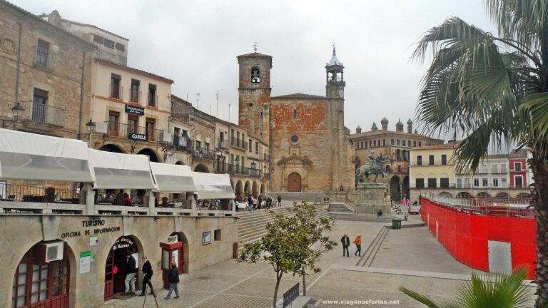 Posto de Turismo em Trujillo em Espanha