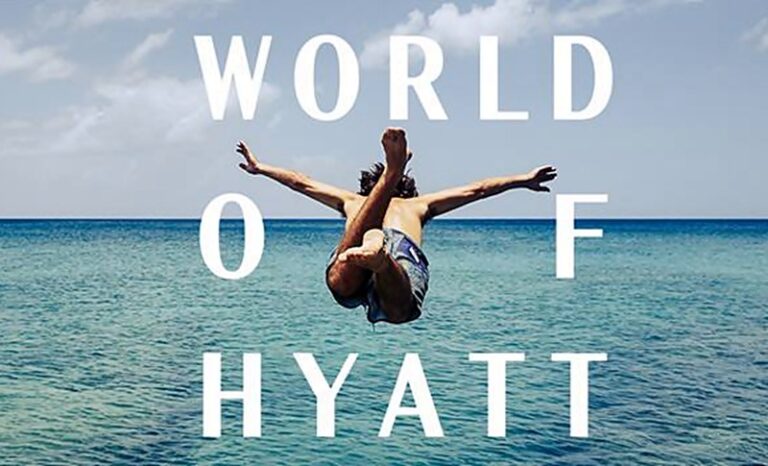 Mergulho na primeira promoção do World of Hyatt