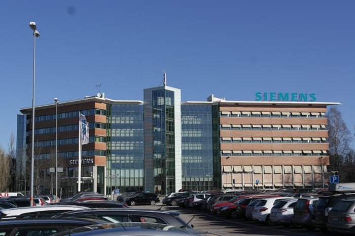 Edifico da Siemens onde vai ser o hotel Zleep em Estocolmo