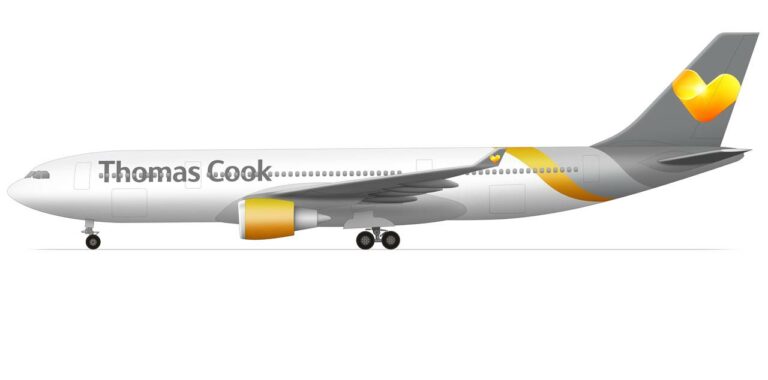 A330-200 da companhia aérea Thomas Cook Airlines UK