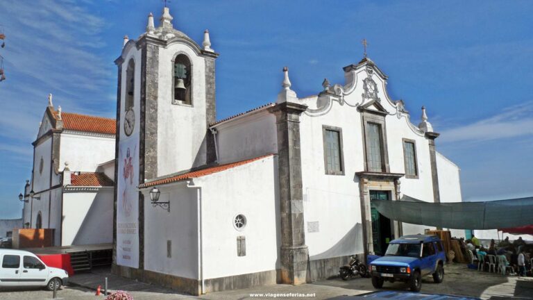 Igreja Matriz de São Brás de Alportel no Algarve