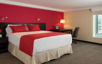 Quarto do hotel Exe San Jose Center na Costa Rica