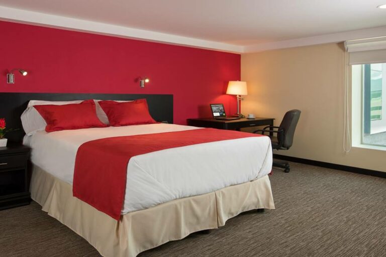 Quarto do hotel Exe San Jose Center na Costa Rica