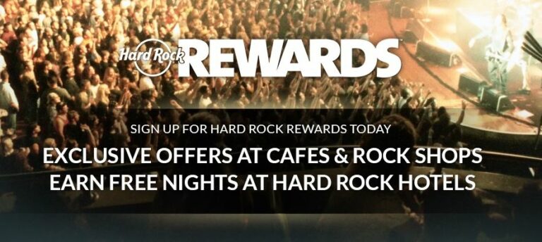Programa Hard Rock Rewards