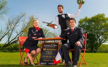 Apresentação dos 46 destinos da Jet2.com para o Verão 2018 em Leeds Bradford