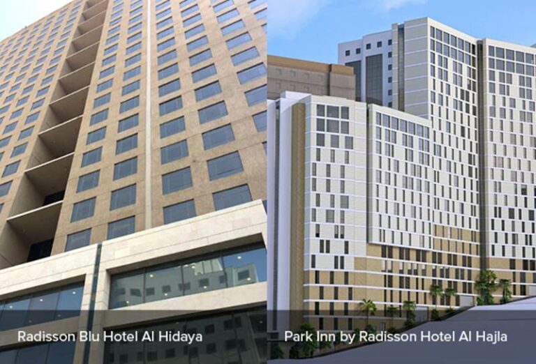 Park Inn by Radisson Hotel Al Hajla e Radisson Blu Hotel Al Hidaya em Makkah