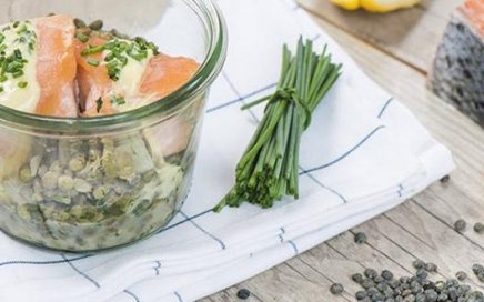 Um dos 4 menus da Hop! Air France