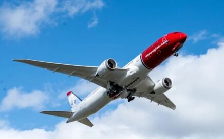 Aeronave da companhia low cost Norwegian que vai expandir-se para a Argentina