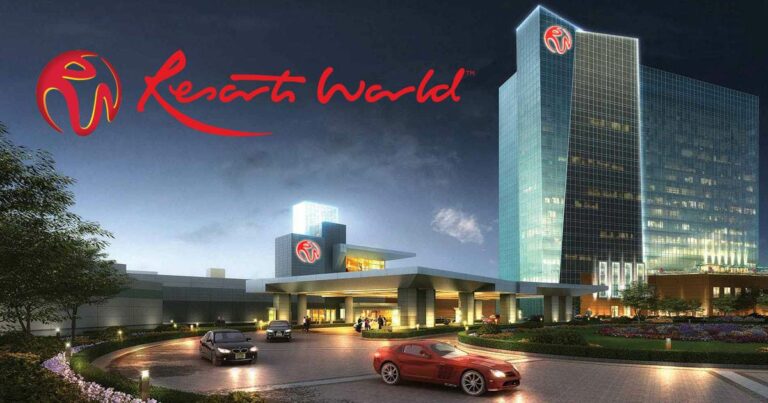 Modelo do Resorts World Catskills em Nova Iorque