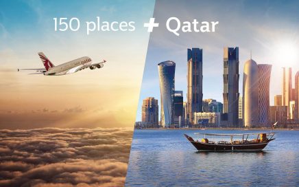 Qatar promove stopover com hotel gratis em Doha nos voos em trânsito