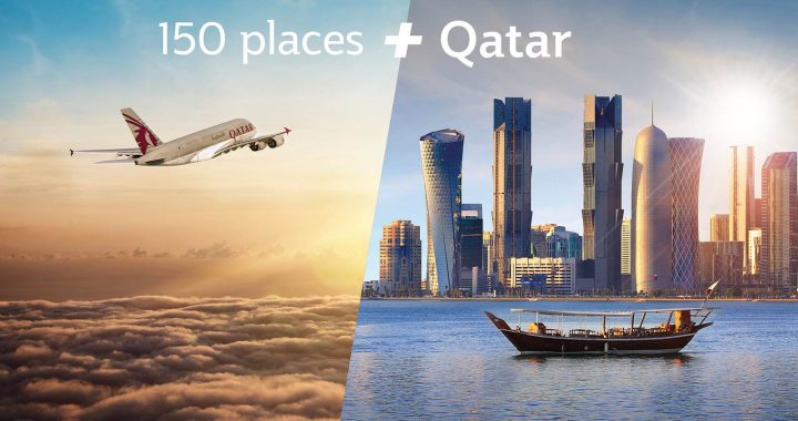 Qatar promove stopover com hotel gratis em Doha nos voos em trânsito