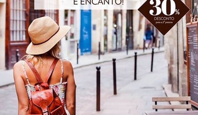 Ultimos dias para reservar circuitos europeus com 30% de desconto na Abreu Viagens