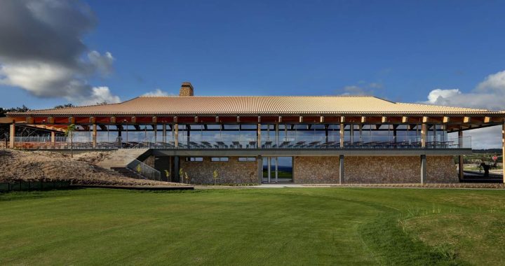Modulo Principal do Resort West Cliffs, Ocean and Golf Resort