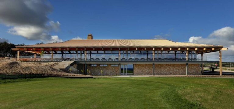 Modulo Principal do Resort West Cliffs, Ocean and Golf Resort