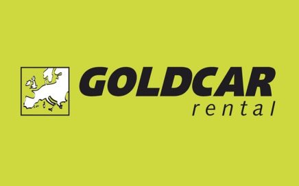 Logo da rent-a-car Goldcar