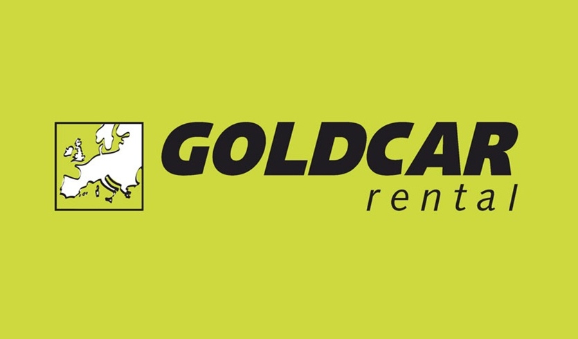 Logo da rent-a-car Goldcar