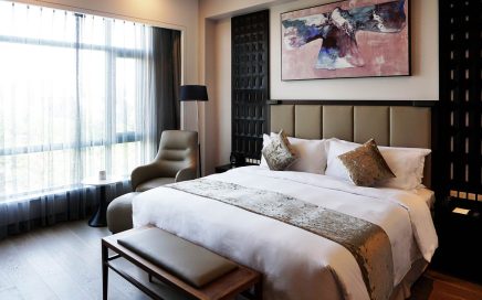 Grande Suite do Hotel Meliá Shanghai Hongqiao